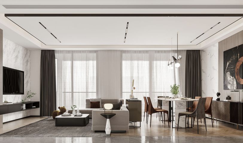 去繁復(fù)會(huì)生活的家