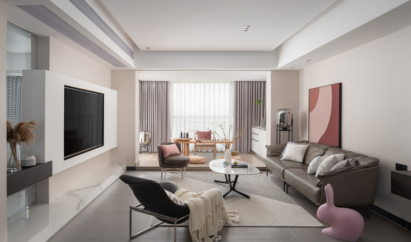 高級且有質(zhì)感的簡約風(fēng)