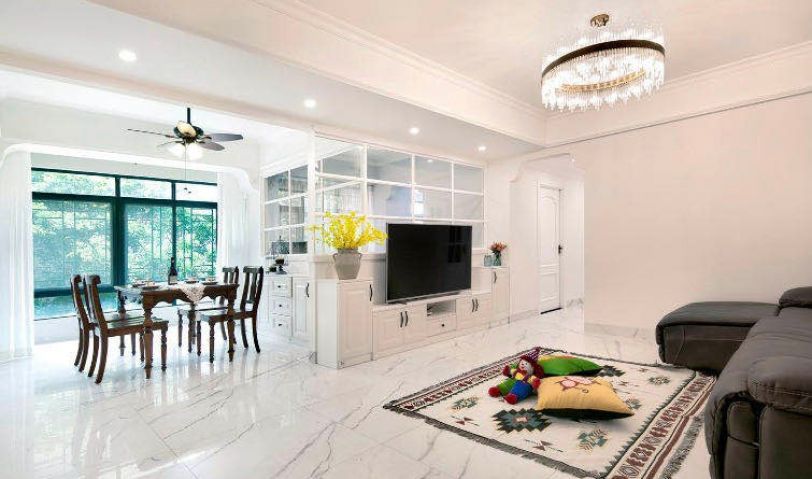 三居室現(xiàn)代風(fēng)格