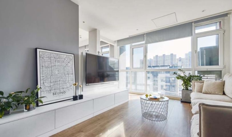 三居室現(xiàn)代簡約風(fēng)