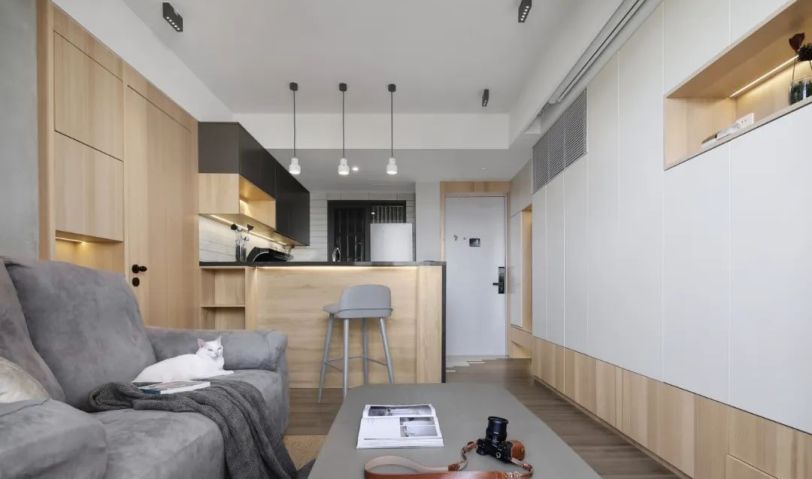 爆改49㎡小戶型，極致空間！