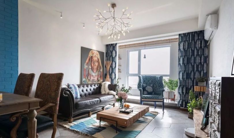 88㎡小戶型二居室，做個榻榻米茶室，享受愜意生活！