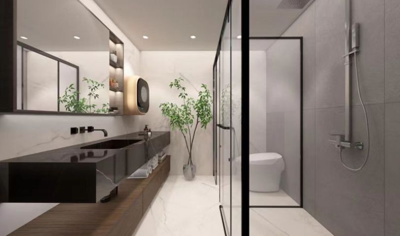 西城區(qū)中海凱旋三居方案